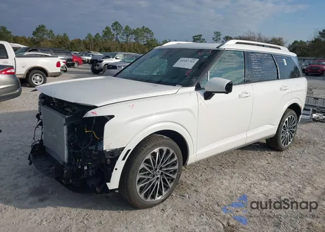 2026 Hyundai Palisade Calligraphy z USA, uszkodzony, nr VIN KM8RM5S28TU025809